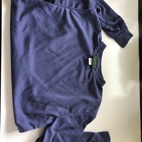 Kenyon Blue Thermal Runners/Hikers Shirt Size M - Picture 8 of 8